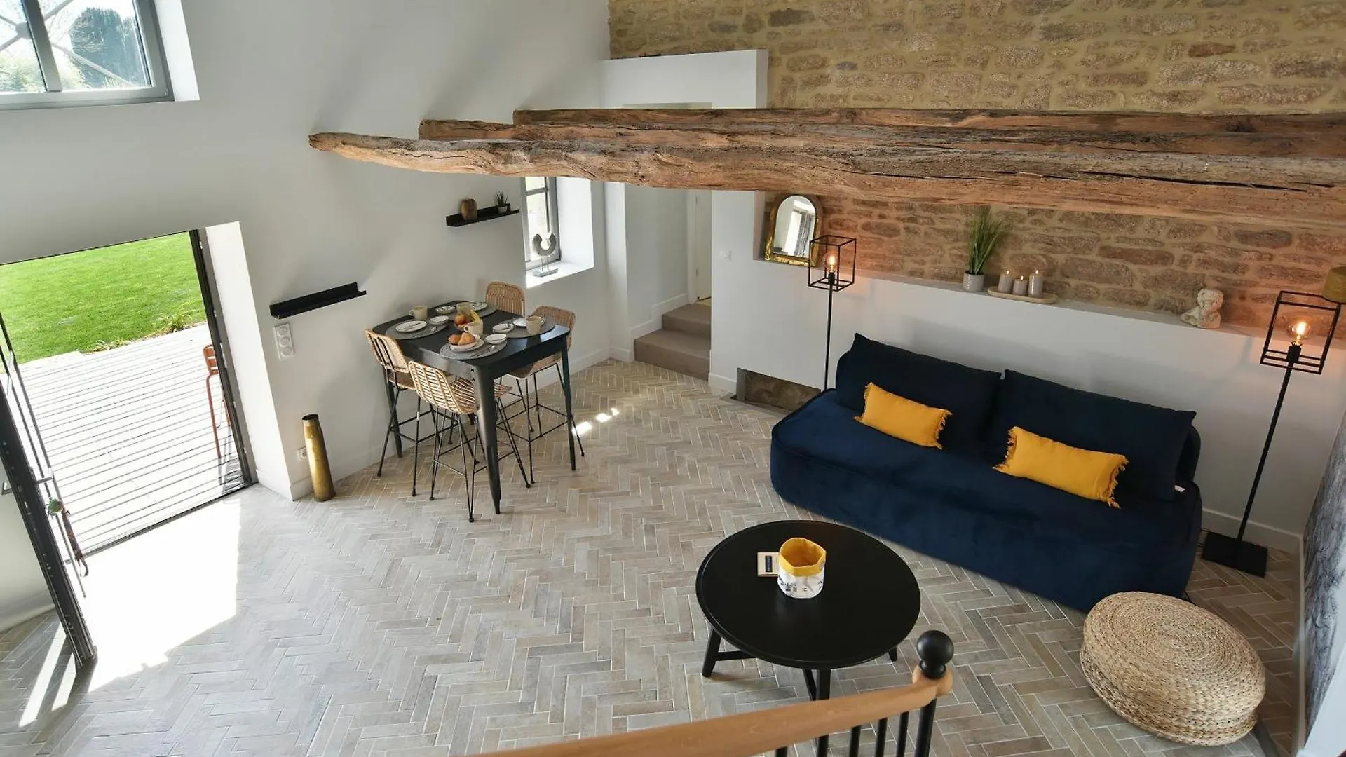 Lys'Toire - Grand Jardin Villa Dinan 0*,